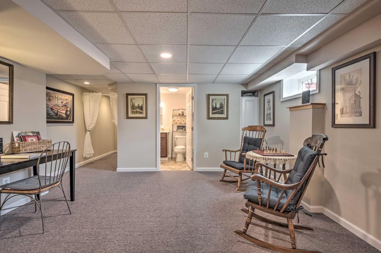 The Md And Pa Line Retreat Scenic Country Getaway! Apartamento Emmitsburg Exterior foto