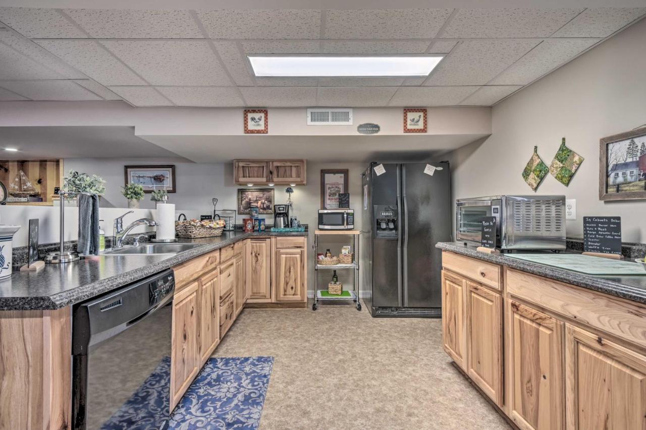 The Md And Pa Line Retreat Scenic Country Getaway! Apartamento Emmitsburg Exterior foto