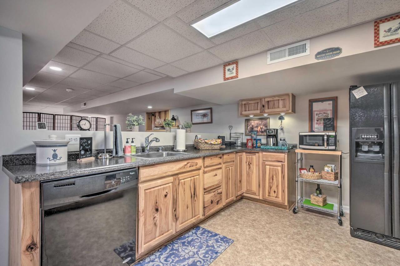 The Md And Pa Line Retreat Scenic Country Getaway! Apartamento Emmitsburg Exterior foto