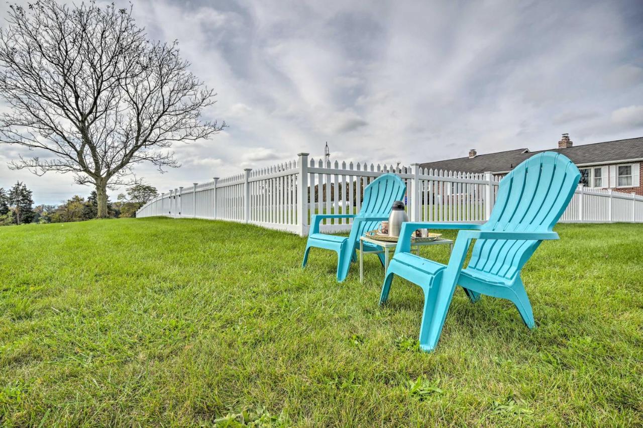 The Md And Pa Line Retreat Scenic Country Getaway! Apartamento Emmitsburg Exterior foto