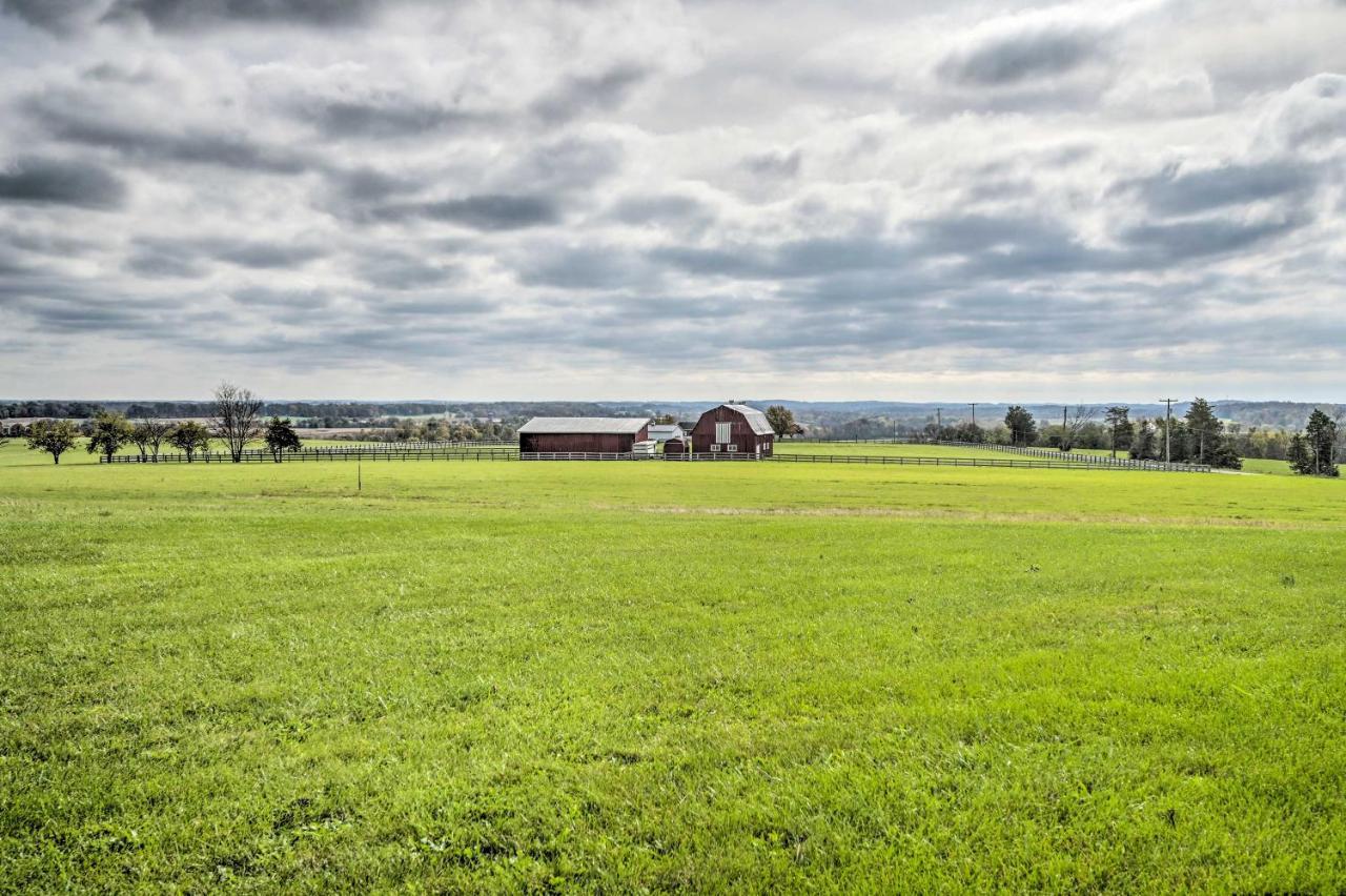 The Md And Pa Line Retreat Scenic Country Getaway! Apartamento Emmitsburg Exterior foto