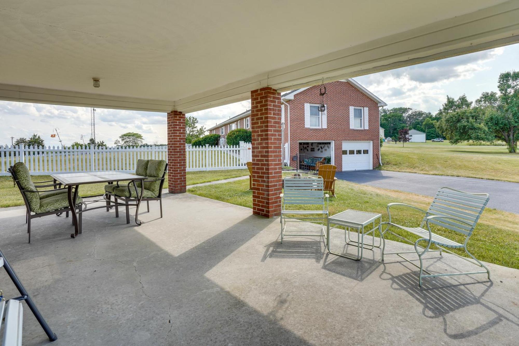 The Md And Pa Line Retreat Scenic Country Getaway! Apartamento Emmitsburg Exterior foto