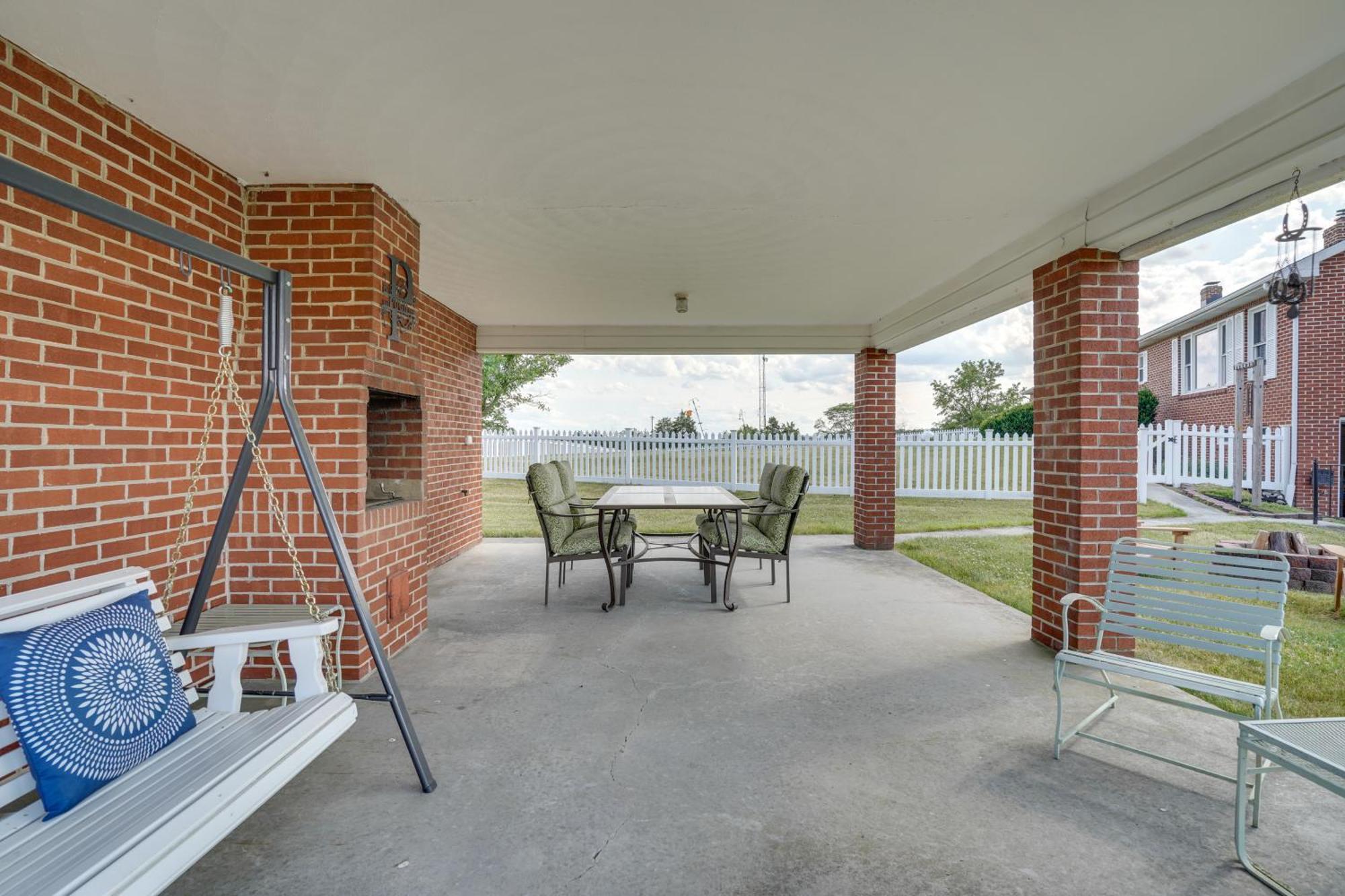 The Md And Pa Line Retreat Scenic Country Getaway! Apartamento Emmitsburg Exterior foto