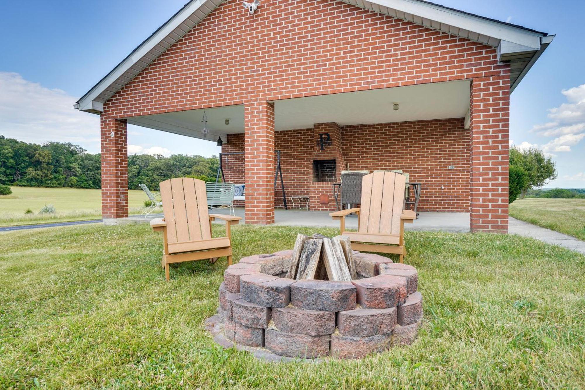 The Md And Pa Line Retreat Scenic Country Getaway! Apartamento Emmitsburg Exterior foto