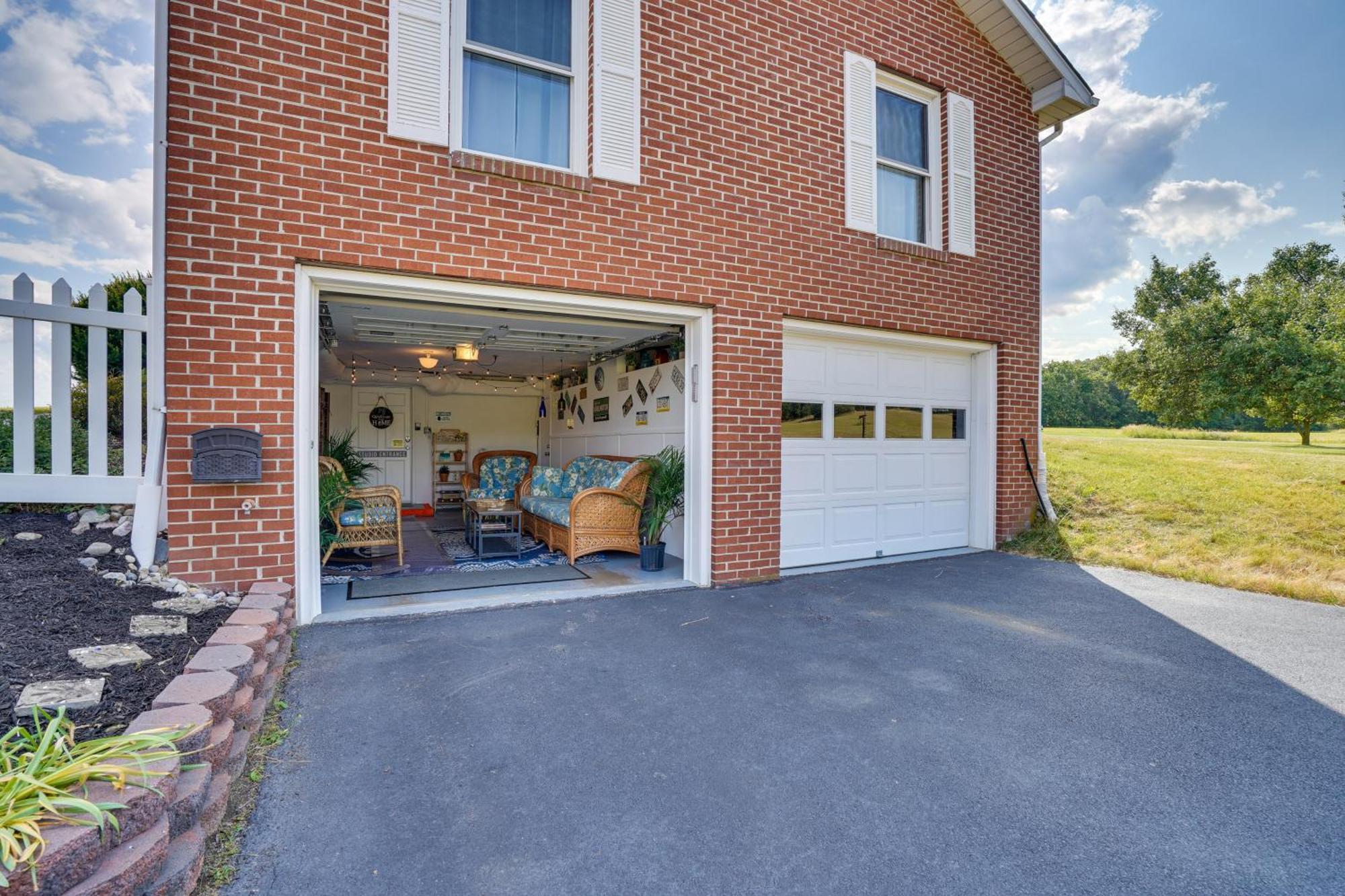 The Md And Pa Line Retreat Scenic Country Getaway! Apartamento Emmitsburg Exterior foto