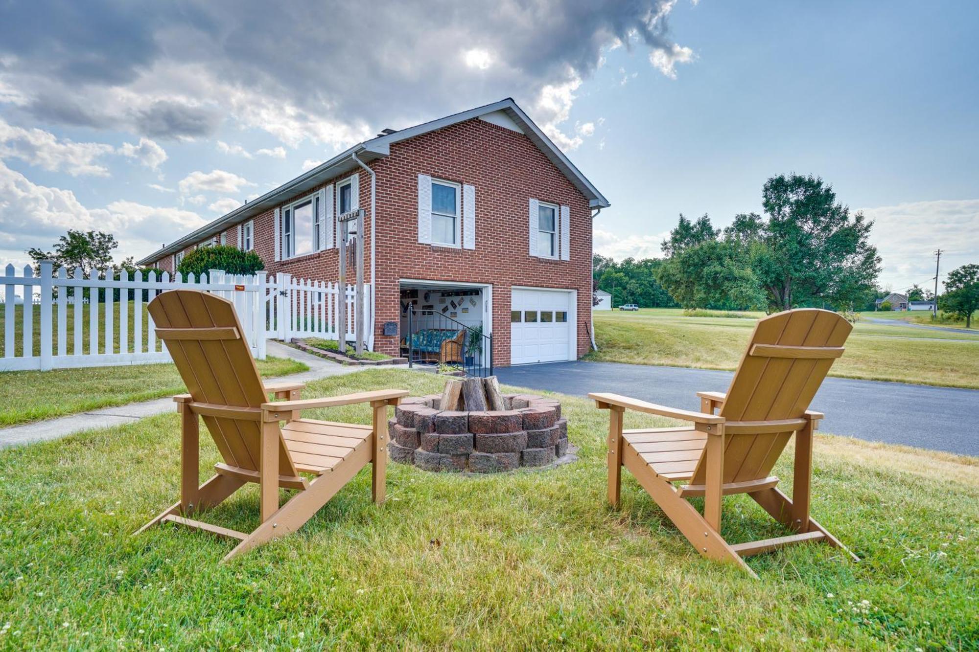 The Md And Pa Line Retreat Scenic Country Getaway! Apartamento Emmitsburg Exterior foto